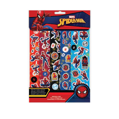 Spiderman S2432874 Sticker Set, Multicoloured