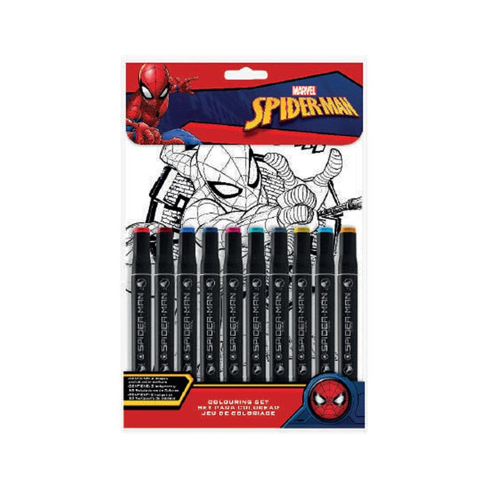 Spider-Man KL87506 Writing Set, Multicoloured