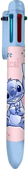 Kids Licensing Writing Accessories Pen Model 6 Colours Stitch Disney