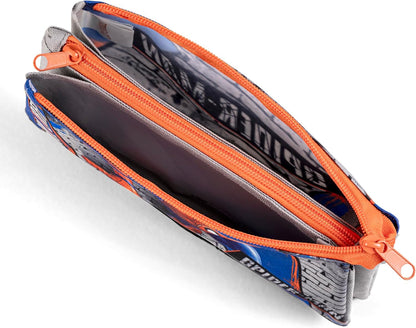 Disney Spider-Man Boys Multiple Compartments Zip Closure School Pencil Case