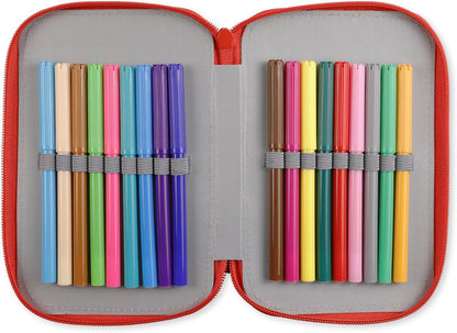 Spider-Man Pencil Case with Pens