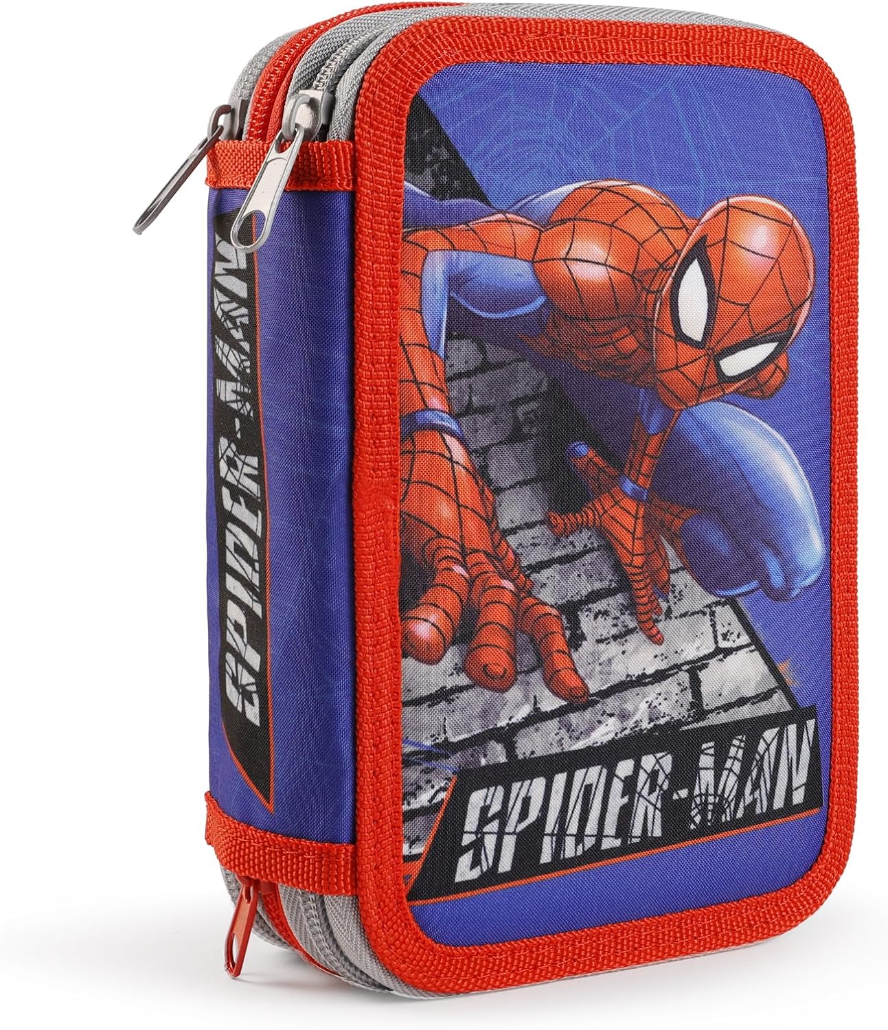 Spider-Man Pencil Case with Pens