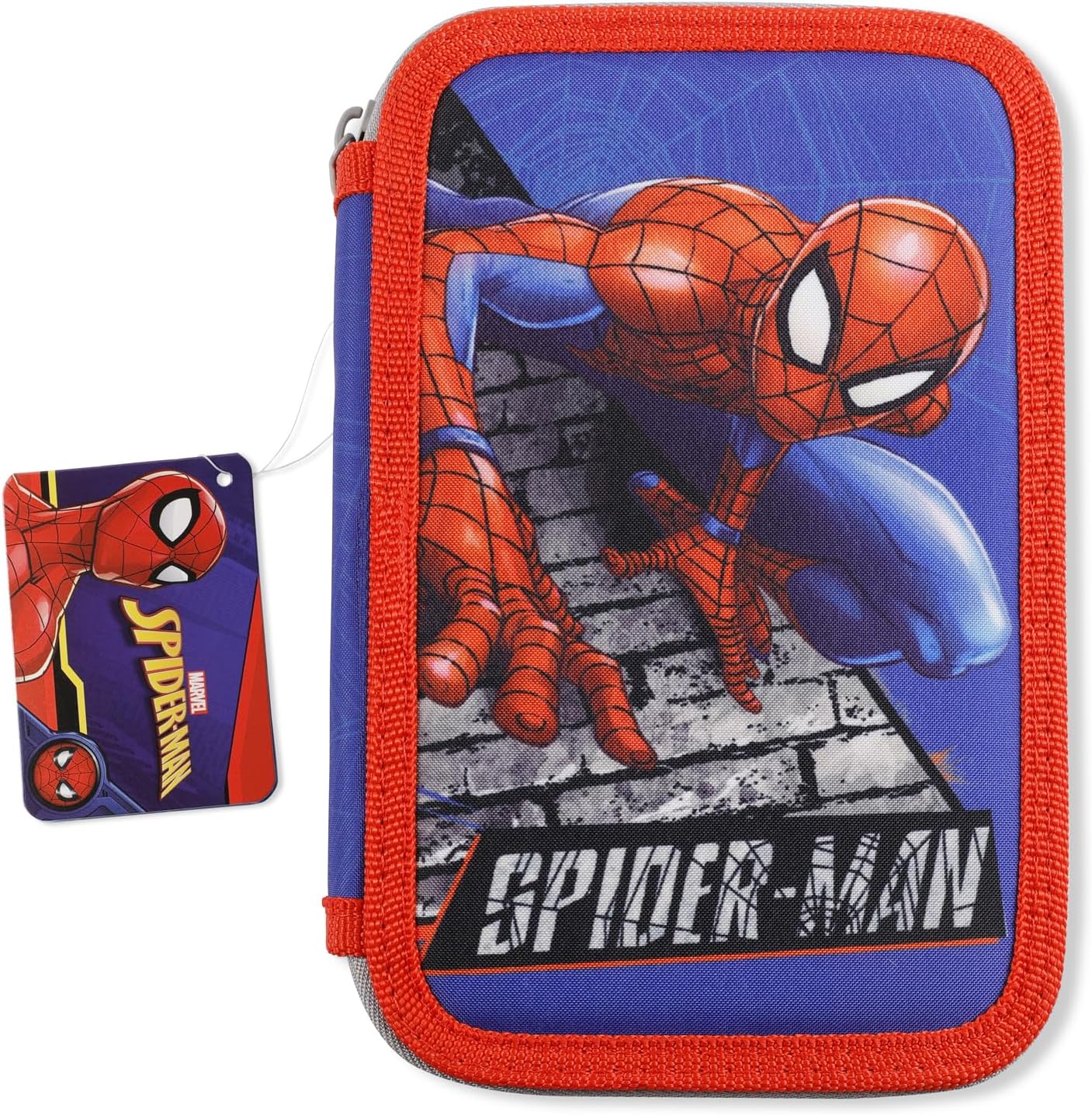 Spider-Man Pencil Case with Pens