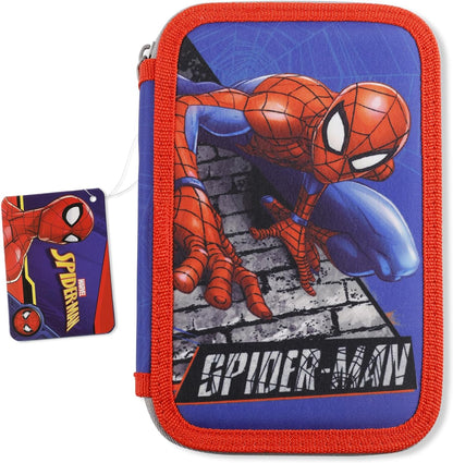 Spider-Man Pencil Case with Pens