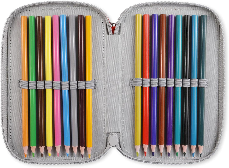 Spider-Man Pencil Case with Pens