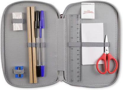 Spider-Man Pencil Case with Pens
