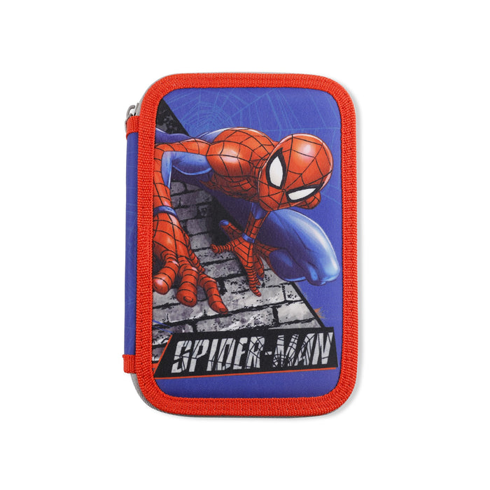 Spider-Man Pencil Case with Pens
