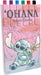 Disney Stitch Kids Colouring Marker Pens 6pcs Back to School Stationery