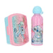 Kids Childrens Stitch Lunch Box Set – Sandwich Box & Aluminium Water Bottle 500ml - School Travel Lunch Food Set, Gift Set, BPA Free