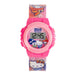 HELLO KITTY PRINTED LED WATCH