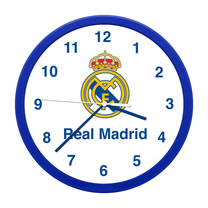 Official Real Madrid Fc Wall Clock
