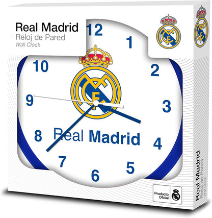 Official Real Madrid Fc Wall Clock