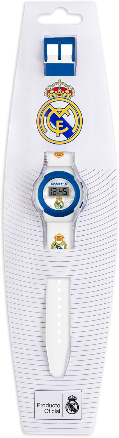 OFFICIAL REAL MADRID FC DIGITAL WATCH