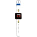 OFFICIAL REAL MADRID FC PRINTED STRAP LED WATCH