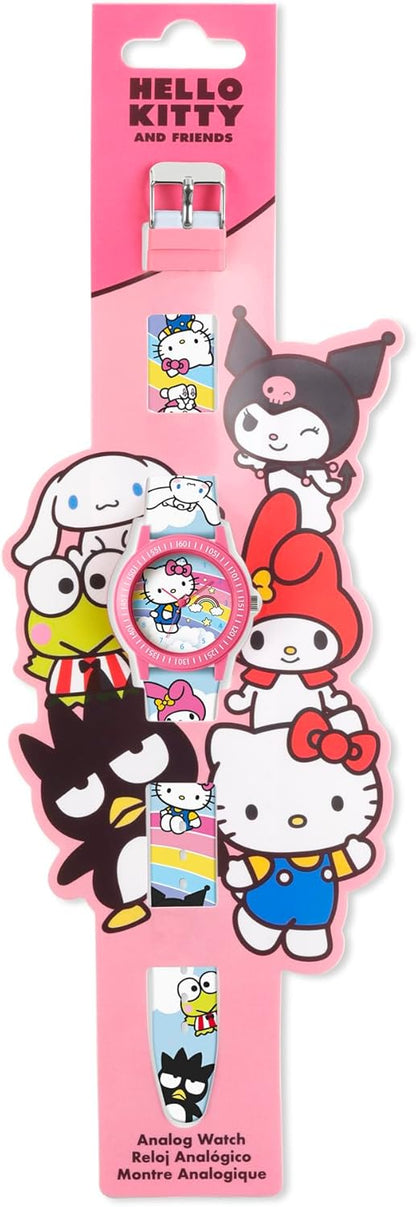 HELLO KITTY TIME TEACHER WATCH