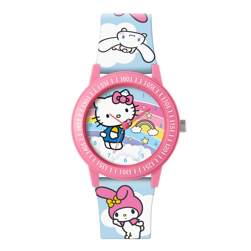 HELLO KITTY TIME TEACHER WATCH