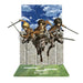SAKAMI - Attack on Titan - Eren, Mikasa & Armin - Acrylic Diorama