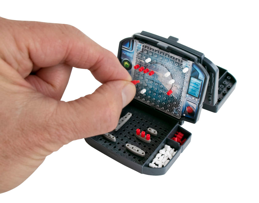 El juego de acorazado más pequeño del mundo, realmente jugable