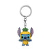 Funko Pop! Keychain: Disney - Stitch As Pineapple As Enamel Pineapple - Lilo and Stitch Novelty Keyring - Collectable Mini Figure - Stocking Filler - Gift Idea - Official Merchandise - Movies Fans
