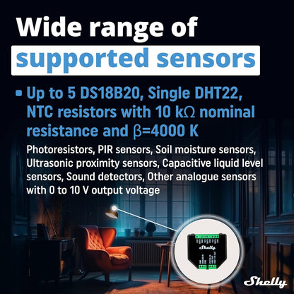 Shelly Accessories Plus Add-on Zubeh?Ýr f?+r Plu