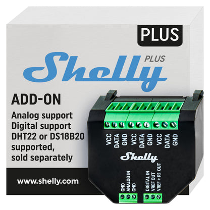 Shelly Accessories Plus Add-on Zubeh?Ýr f?+r Plu