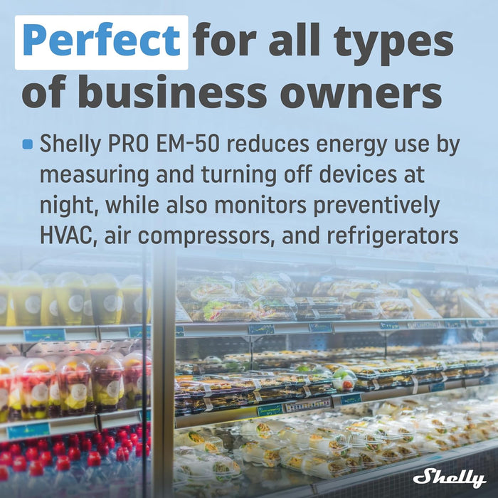 Shelly Relais Pro EM 50A WLAN LAN Stromz?¤hler I