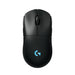 Logitech G PRO 2 LIGHTSPEED Wireless Gaming Mouse, Right- or Left-Handed Mouse with up to 4 Customisable and Switchable Magnetic Side Buttons, 44K DPI Sensor, USB-C Charging, for PC/Mac - Black