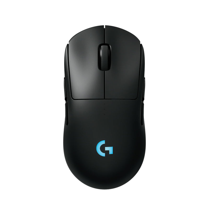 Logitech G PRO 2 LIGHTSPEED Wireless Gaming Mouse, Right- or Left-Handed Mouse with up to 4 Customisable and Switchable Magnetic Side Buttons, 44K DPI Sensor, USB-C Charging, for PC/Mac - Black