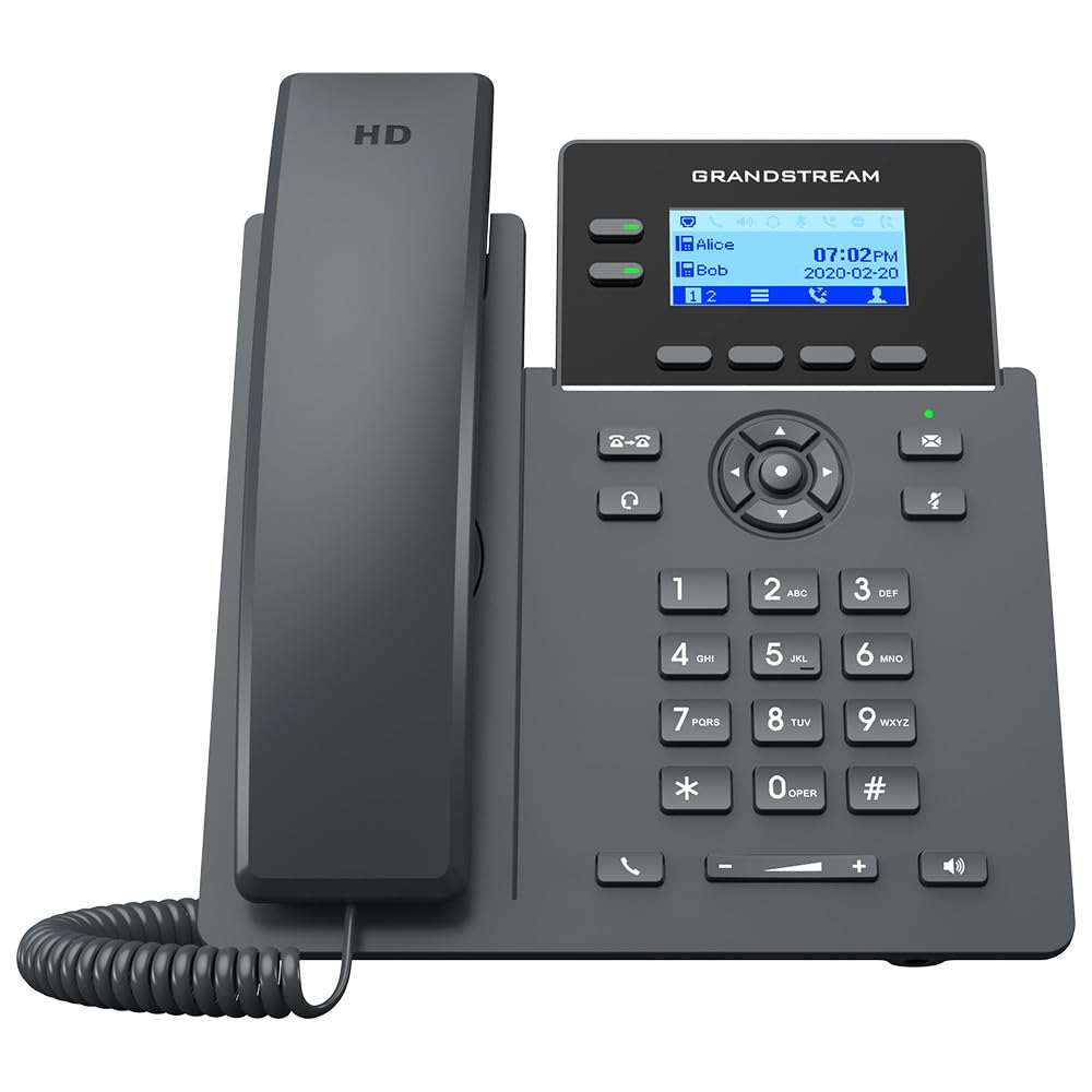 Grandstream SIP GRP-2602G Carrier-Grade IP-Phone (