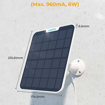 Reolink Solarpanel 2 weiß (5,8 W