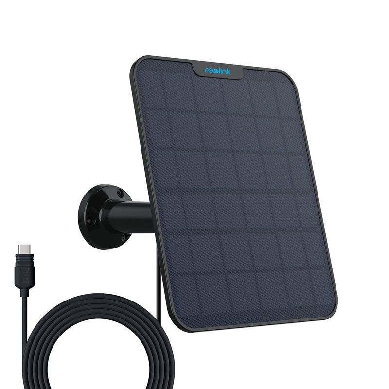 Reolink Solar Panel 2 Schwarz (5,8W