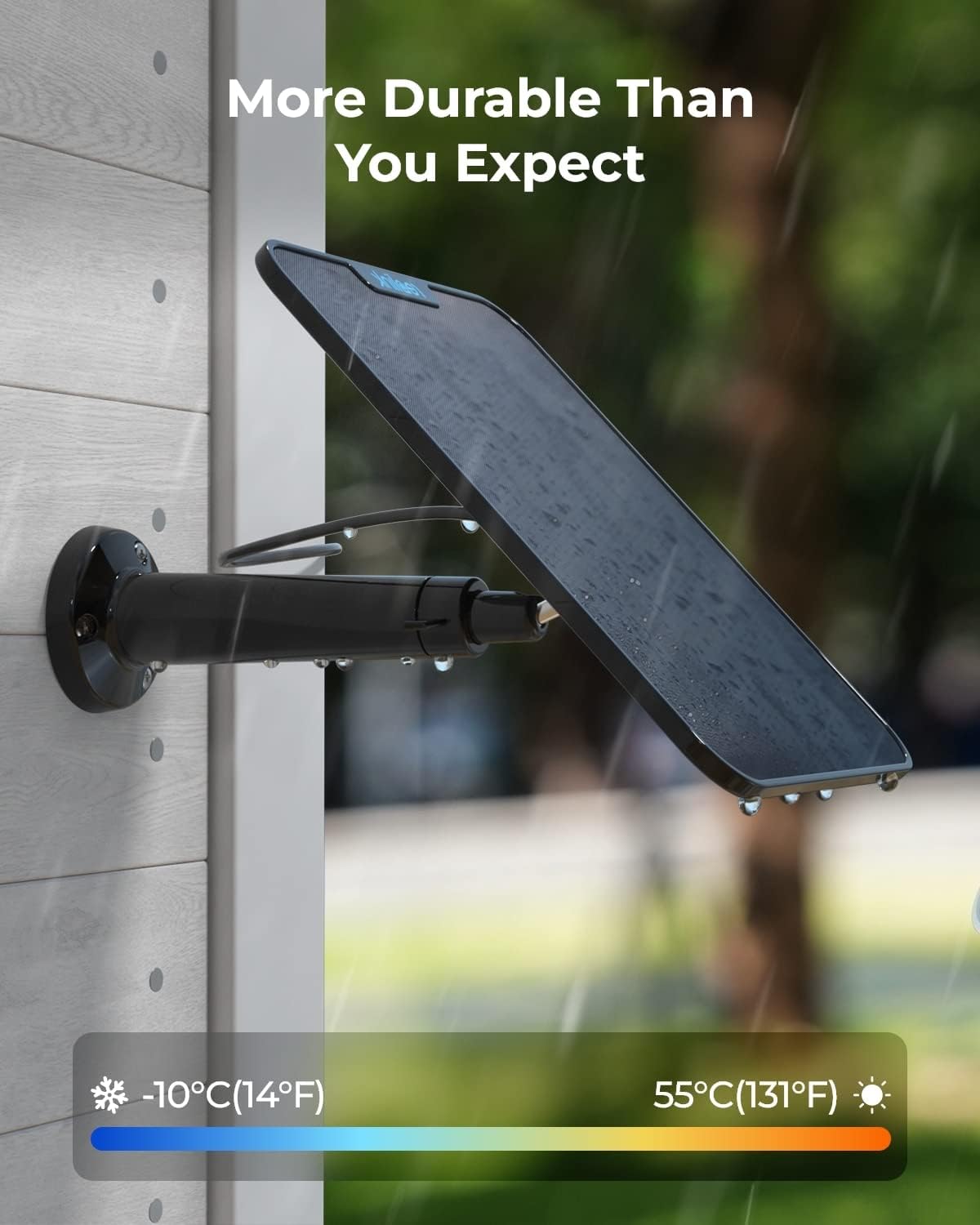 Reolink Solar Panel 2 Schwarz (5,8W