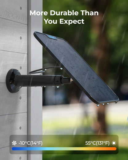 Reolink Solar Panel 2 Schwarz (5,8W