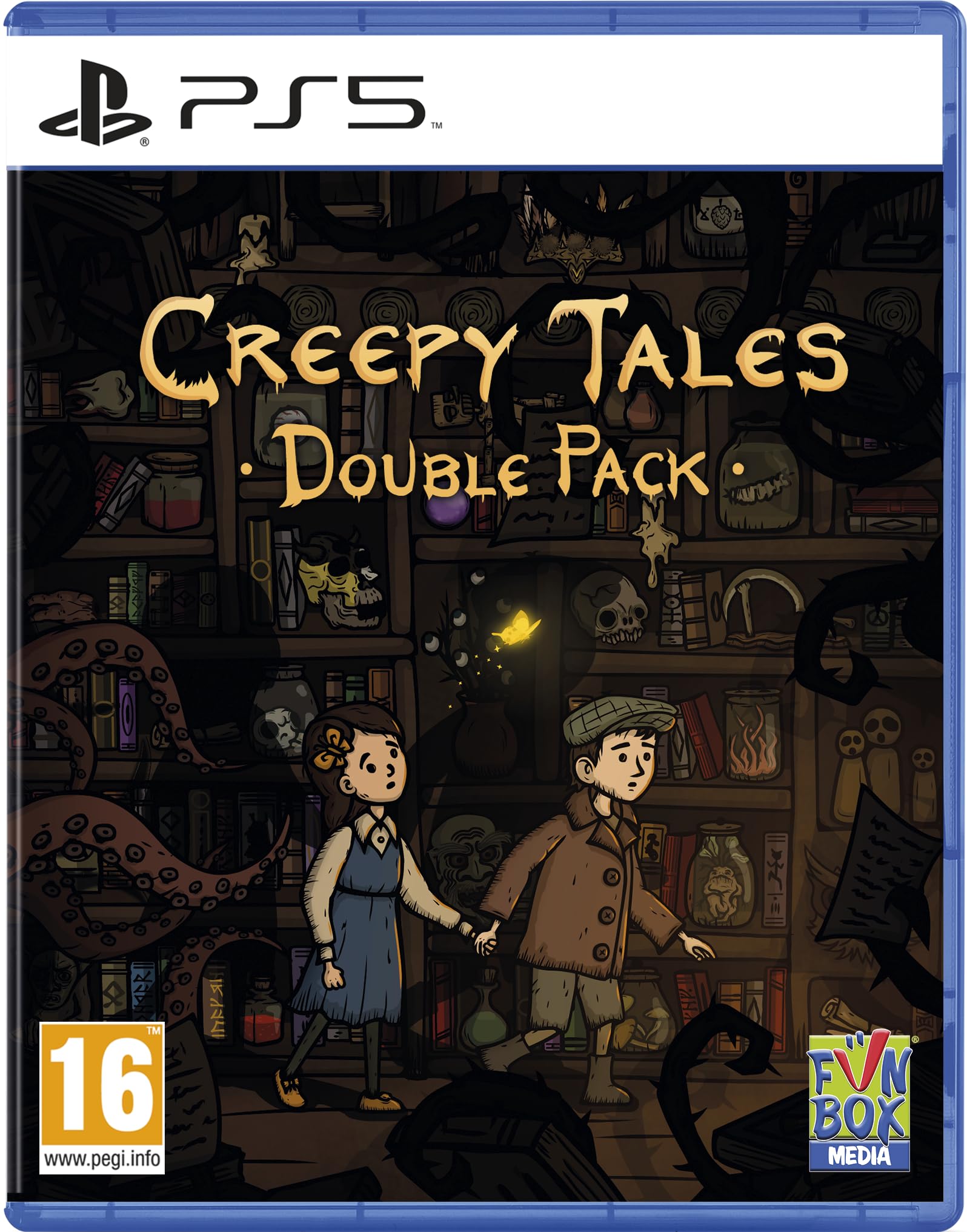 Creepy Tales Double Pack (PlayStation 5 PS5) Video Game