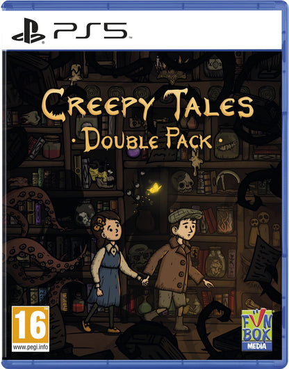 Creepy Tales Double Pack (PlayStation 5 PS5) Video Game