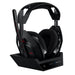 Logitech G Astro A50 LIGHTSPEED Wireless Gaming Headset + Base Station (Gen 5), PRO-G GRAPHENE, 3-System Switching, USB-C to Xbox, PS5, PC/Mac or Nintendo Switch, Bluetooth