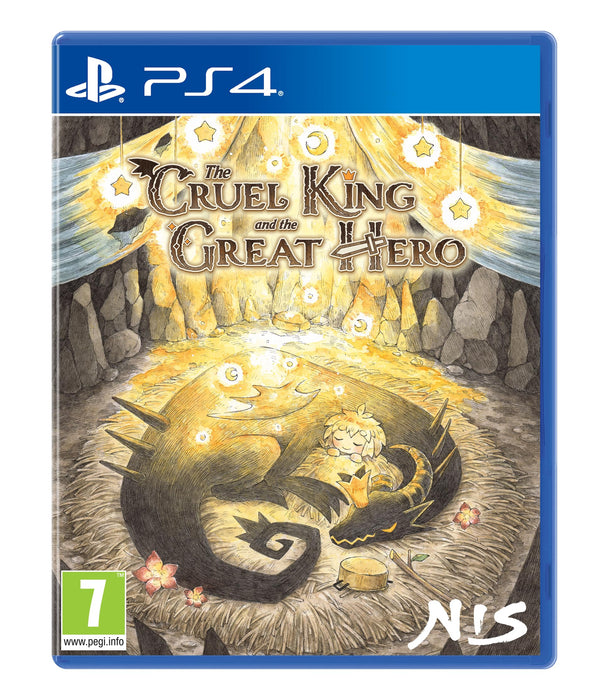 The Cruel King and the Great Hero - Standard Edition (PS4