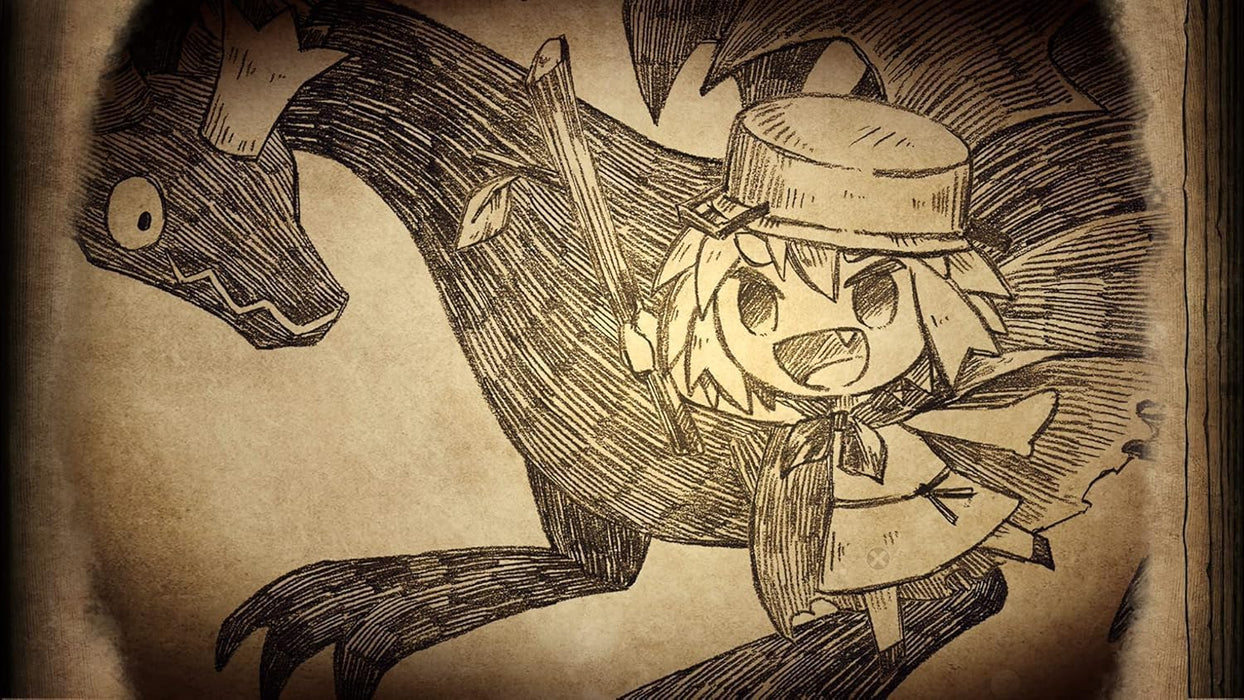 The Cruel King and the Great Hero - Standard Edition (PS4