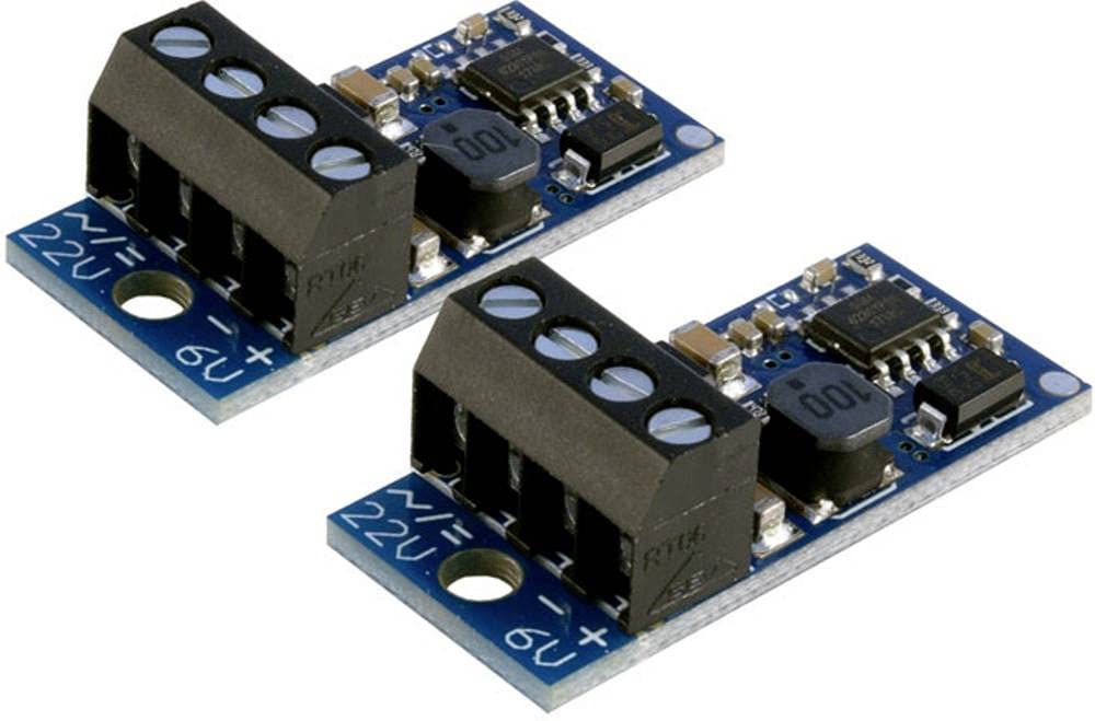 Massoth - Emotion 6v Fixed Voltage Regulator 2/pack