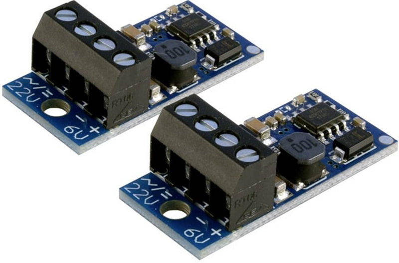 Massoth - Emotion 6v Fixed Voltage Regulator 2/pack