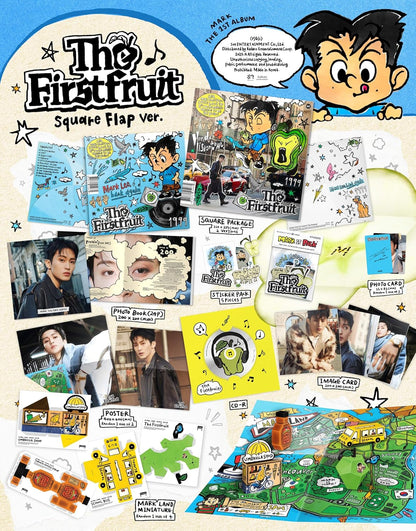 FIRSTFRUIT - SQUARE FLAP VERSION (PHOB) (ASIA)