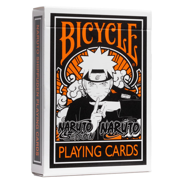 Bicycle Naruto Shippuden Deck of Cards for Collectors, Wizards and Fans