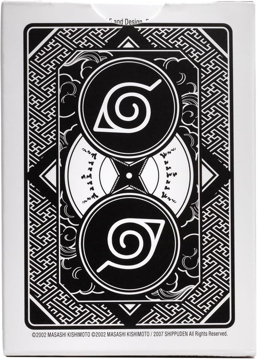 Bicycle Naruto Shippuden Deck of Cards for Collectors, Wizards and Fans