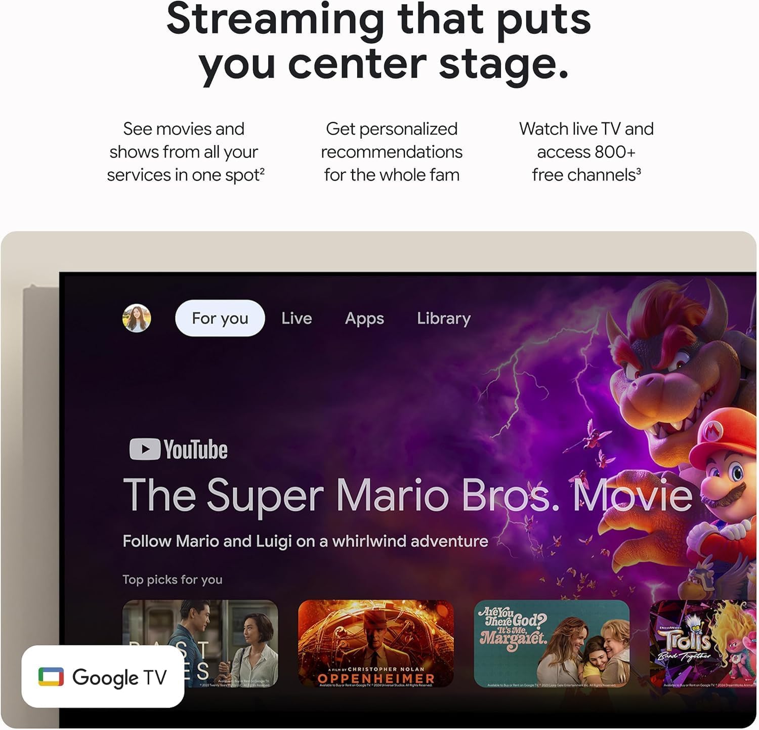Google - Tv Streamer 4K