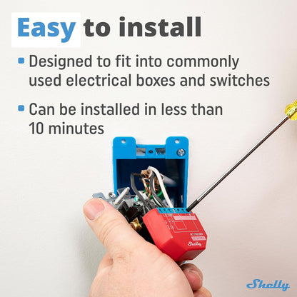 Shelly - Plus 1Pm (Dual Pack) - Empower Your Smart Home