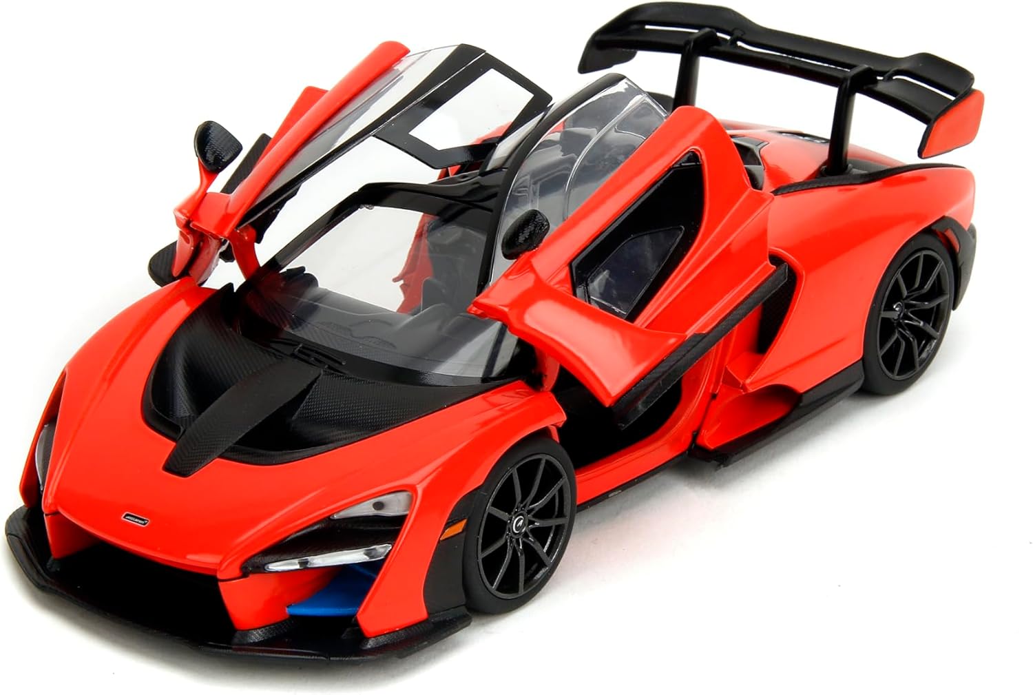 Fast & Furious JADA Toys MCLAREN SENNA 1:24 die-cast model car, toys for kids and adults, collect and play vehicle