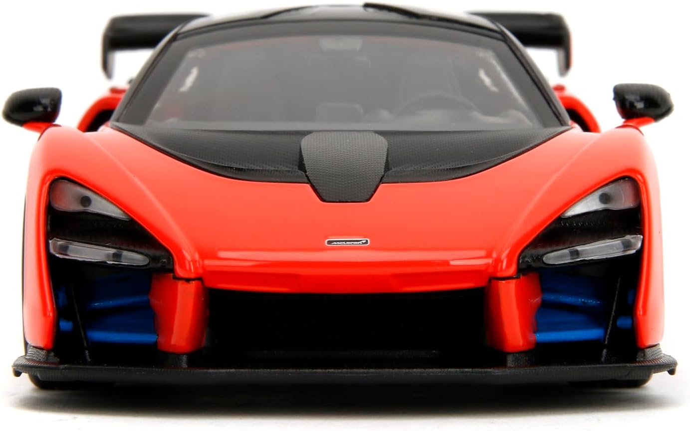 Fast & Furious JADA Toys MCLAREN SENNA 1:24 die-cast model car, toys for kids and adults, collect and play vehicle