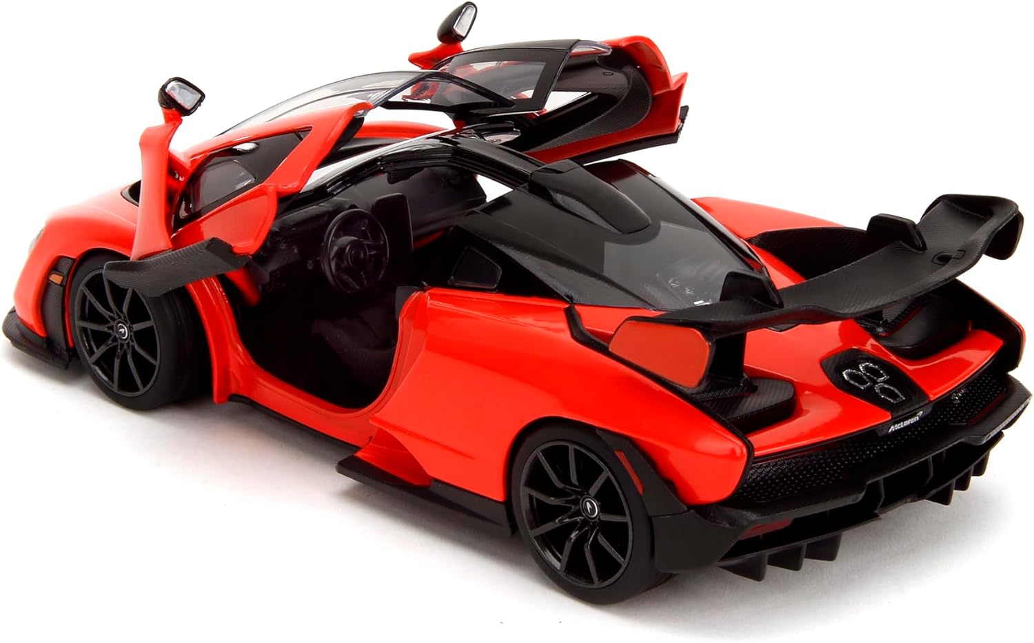 Fast & Furious JADA Toys MCLAREN SENNA 1:24 die-cast model car, toys for kids and adults, collect and play vehicle