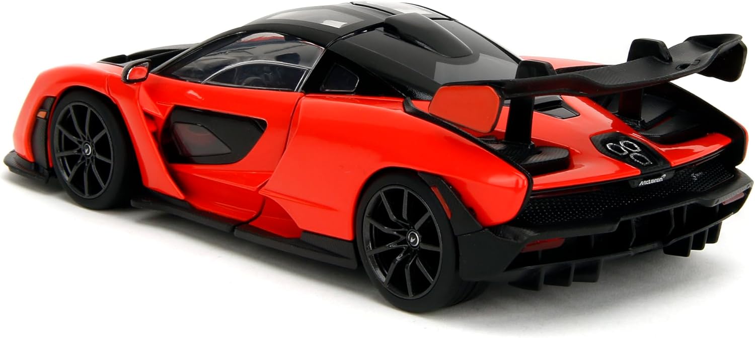 Fast & Furious JADA Toys MCLAREN SENNA 1:24 die-cast model car, toys for kids and adults, collect and play vehicle