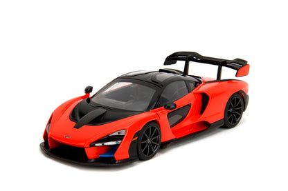 Fast & Furious JADA Toys MCLAREN SENNA 1:24 die-cast model car, toys for kids and adults, collect and play vehicle
